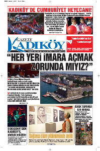 GAZETE KADIKÖY SAYI:758